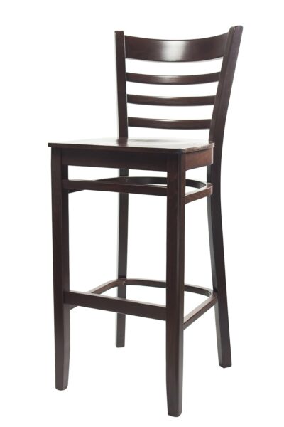 Solid Wood bar stool made of Beech - 1305B