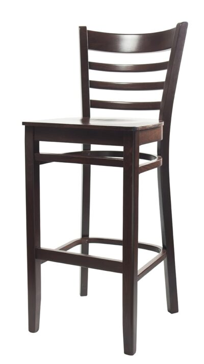 Solid Wood bar stool made of Beech - 1305B