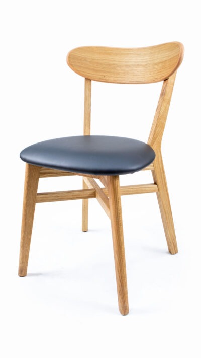 Solid wood chair made of beech or oak - 1321SX