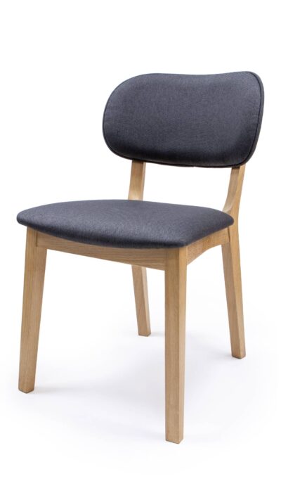 Solid wood chair made of Oak or Beech - 1370S