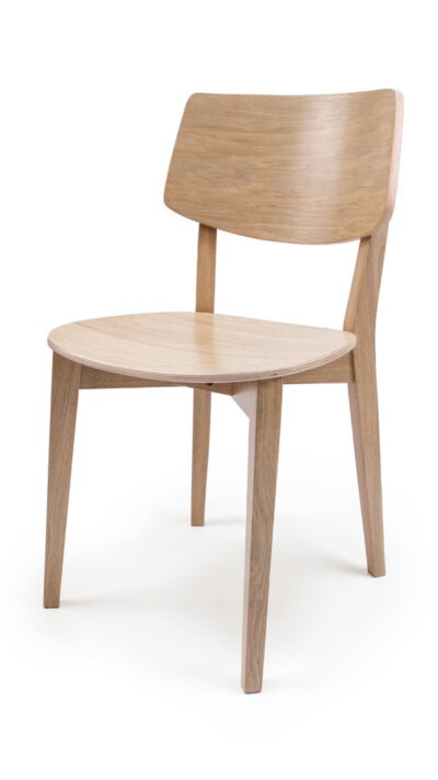 Solid Wood Chair made of Beech or Oak - 1371S