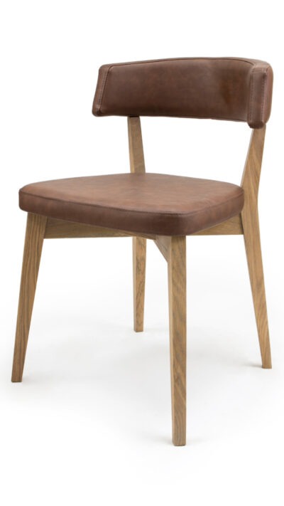 Solid Wood Chair made of Beech or Oak - 1325S