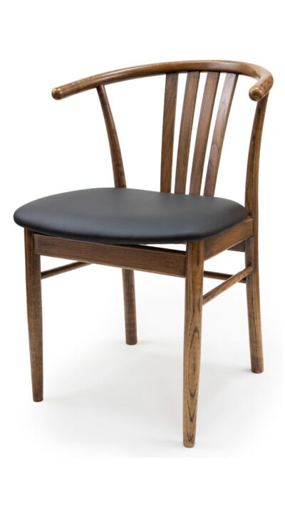 Дизайнерски стол от масив бук или дъб - 1326S