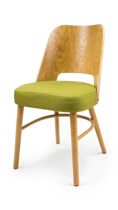 Solid Wood Chair made of Beech or Oak - 1334XLP