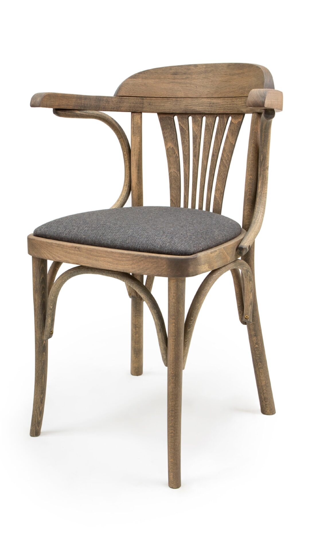 Bentwood Chair with Armrests from Beech - 1337AP