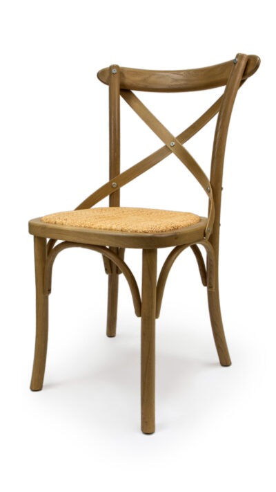 Solid Wood Chair made of Beech or Oak - 1341S