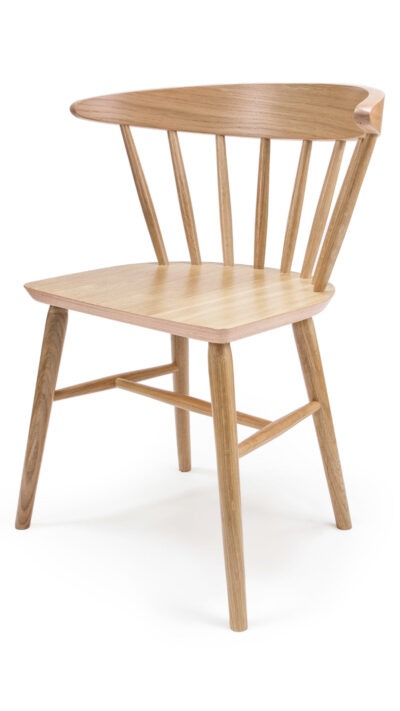 Solid Wood Chair made of Beech or Oak - 1351S