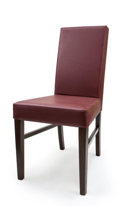 Тапициран стол от масивен бук, модел 1364