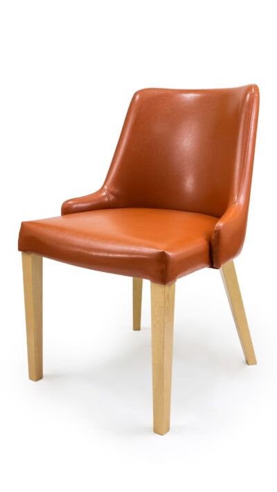 Solid wood armchair made of beech - 1387A