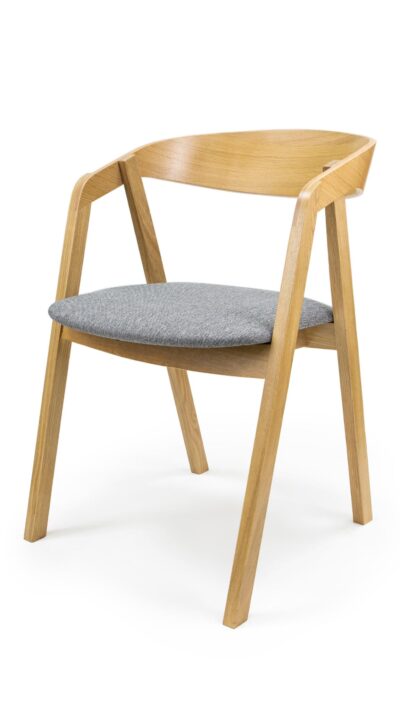 Solid Wood Chair made of Beech or Oak - 1392S