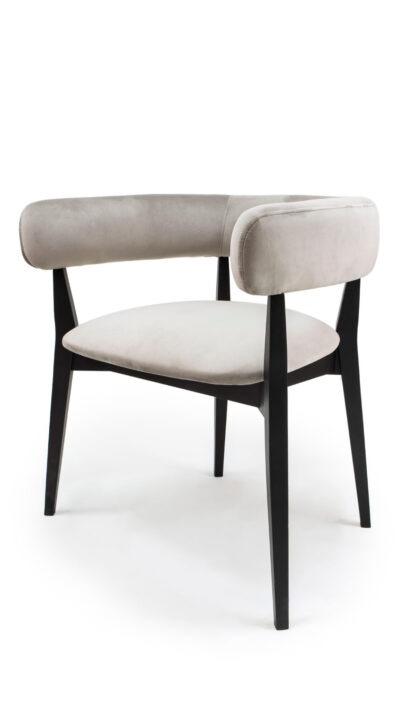 Дизайнерско кресло от масив бук – 1325A