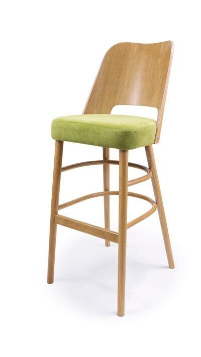 Solid Wood bar stool 1334B-XLP