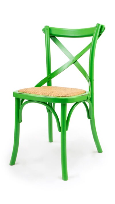 Solid Wood Chair made of Beech or Oak - 1341S - Stackable