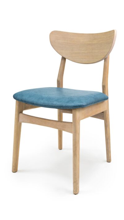 Дизайнерски стол от масив дъб - 1360S