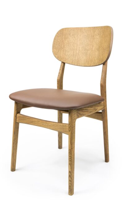 Solid wood chair made of Beech -1360S-R