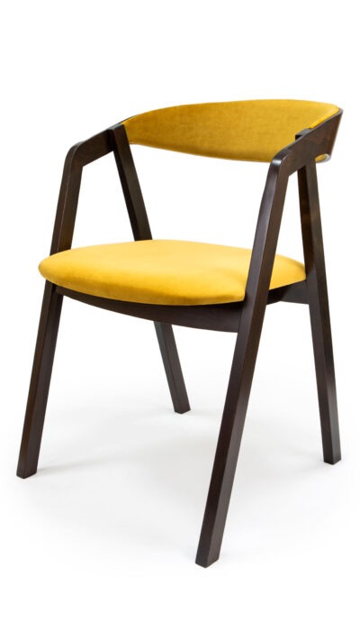 Дизайнерски стол от масив бук или дъб - 1392SP