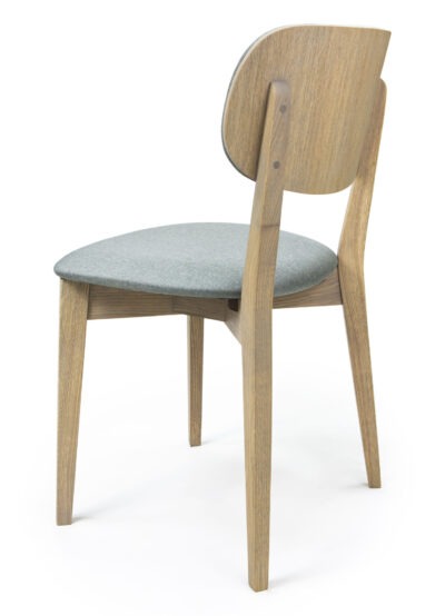Solid wood chair made of beech or oak - 1306SP