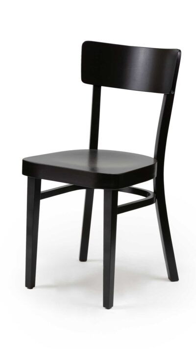Черен стол от масив бук - 1310S