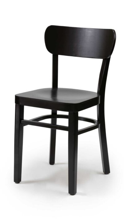 Черен стол от масив бук - 1322S