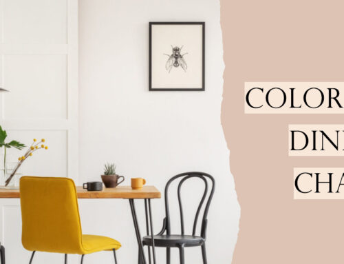Adding a Pop of Color: Creative Ways to Incorporate Colorful Dining Chairs into Your Space